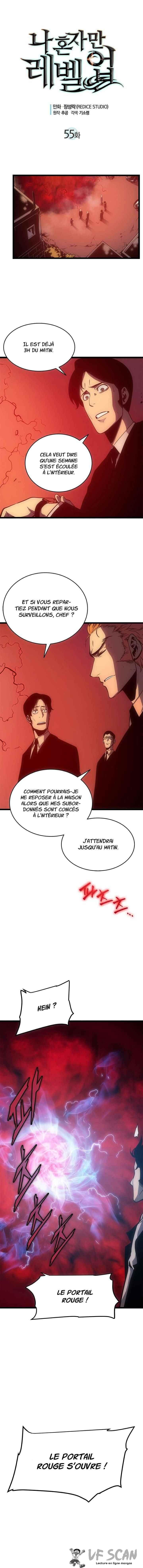 Read Solo Leveling scan Manga Online