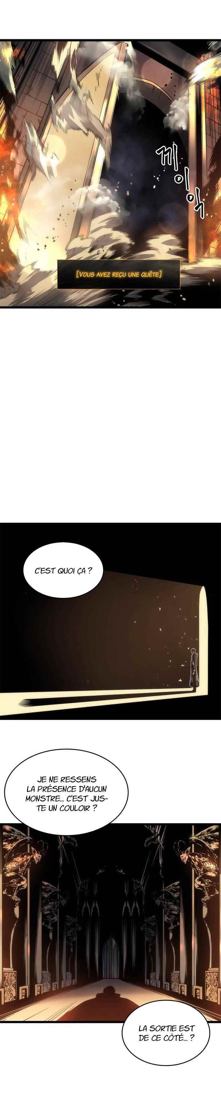 Read Solo Leveling scan Manga Online