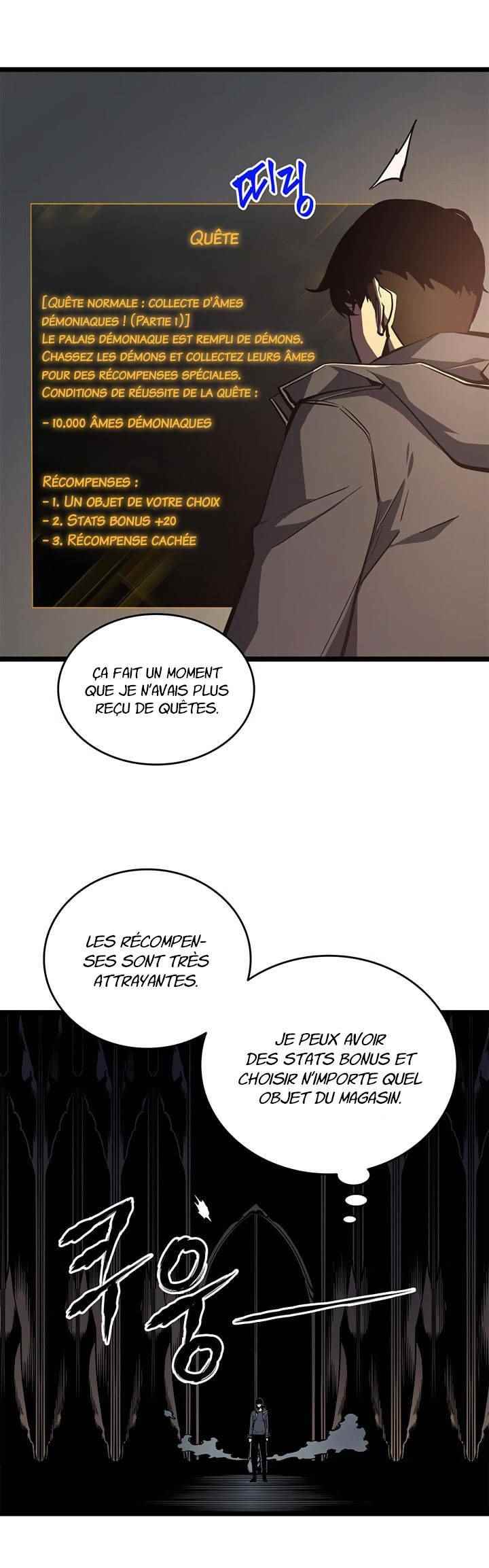 Read Solo Leveling scan Manga Online