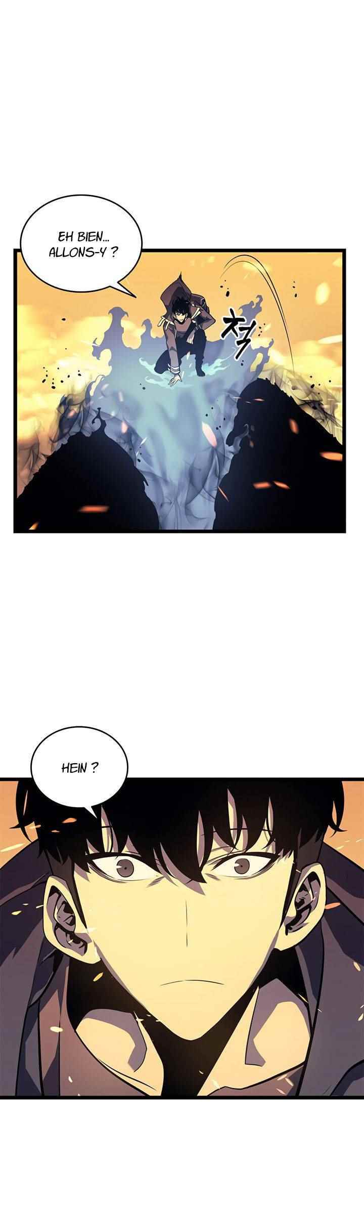 Read Solo Leveling scan Manga Online