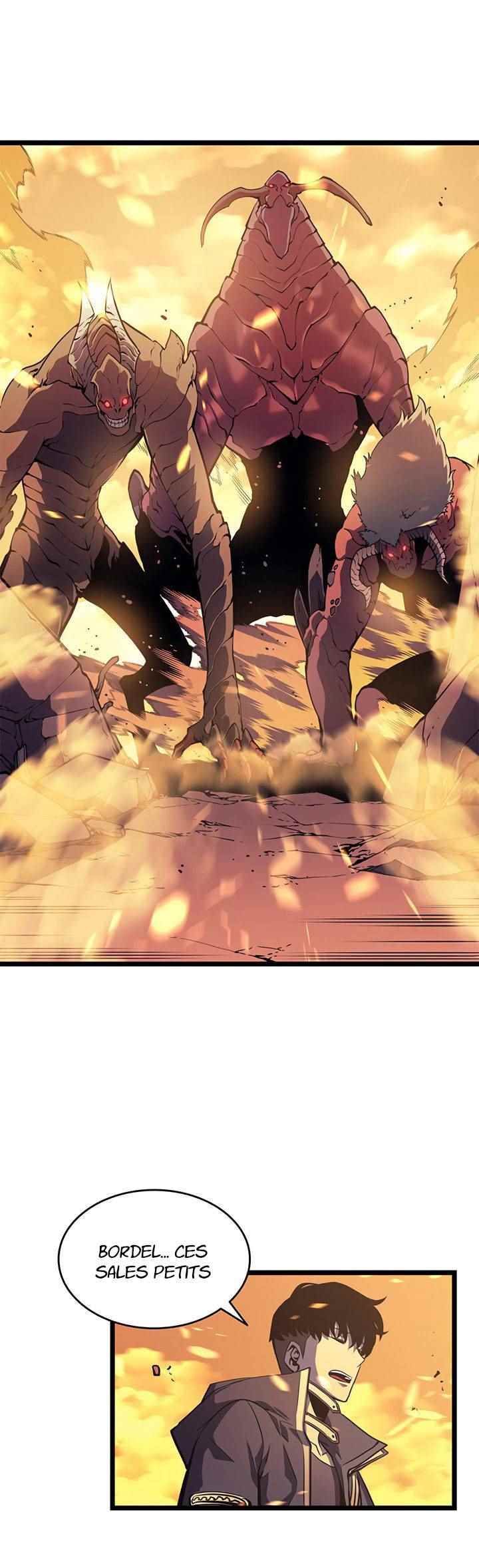 Read Solo Leveling scan Manga Online