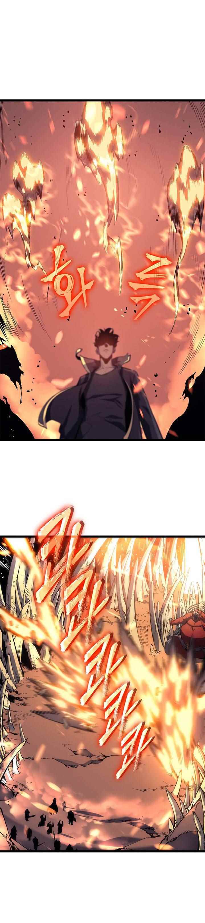Read Solo Leveling scan Manga Online
