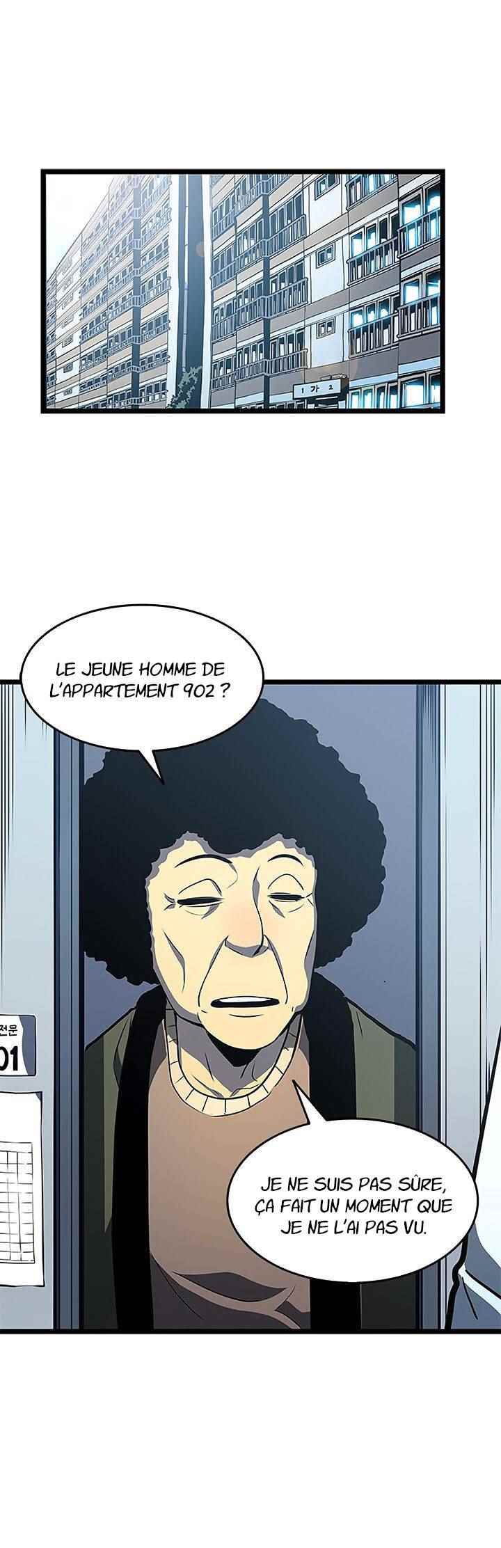 Read Solo Leveling scan Manga Online