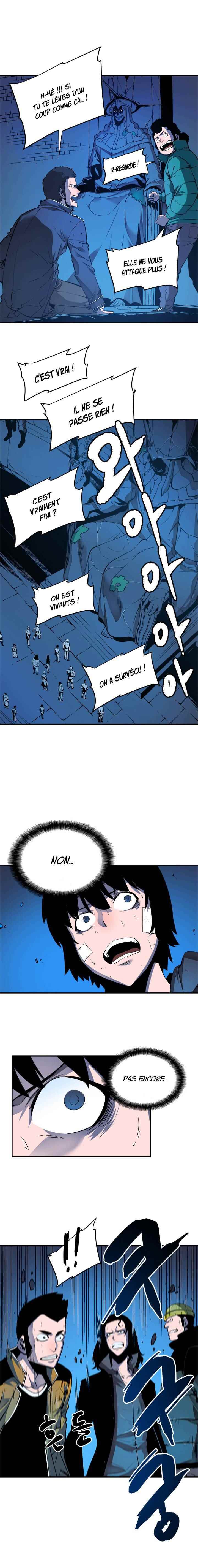 Read Solo Leveling scan Manga Online