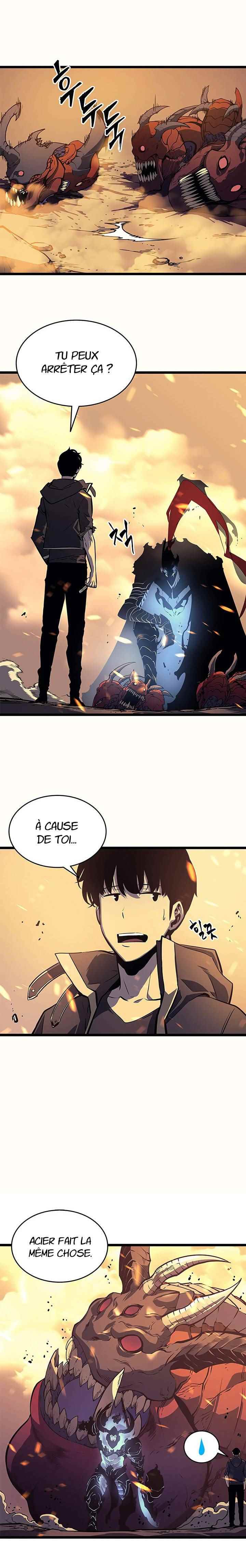 Read Solo Leveling scan Manga Online
