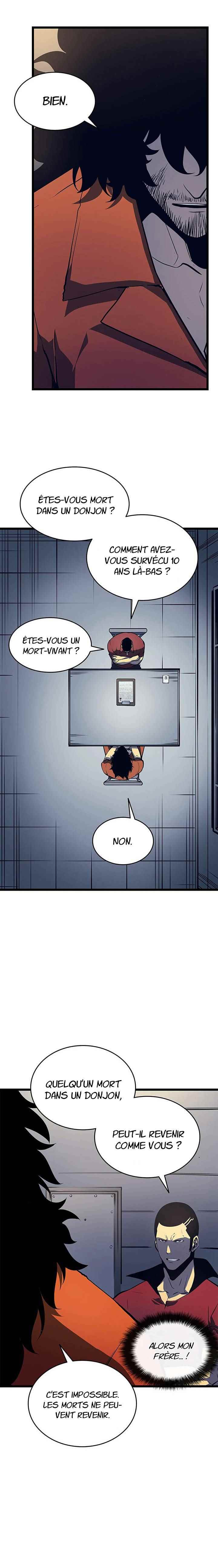 Read Solo Leveling scan Manga Online