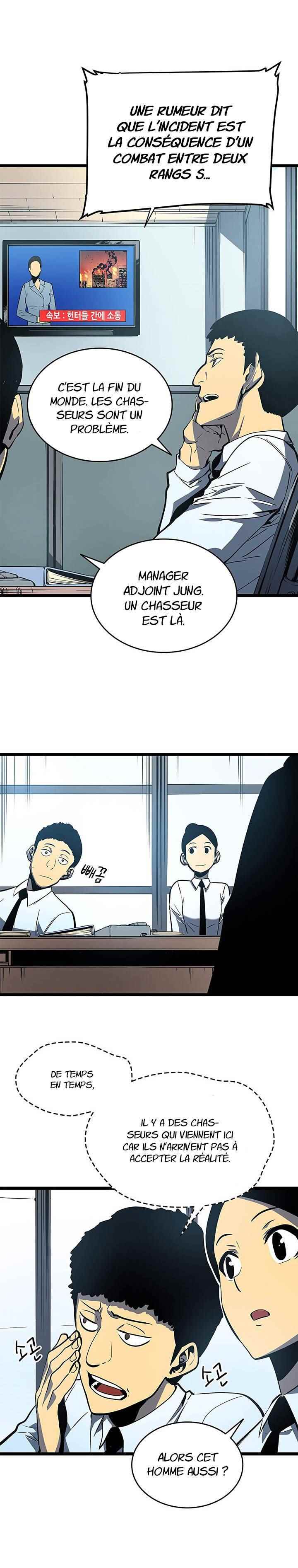 Read Solo Leveling scan Manga Online