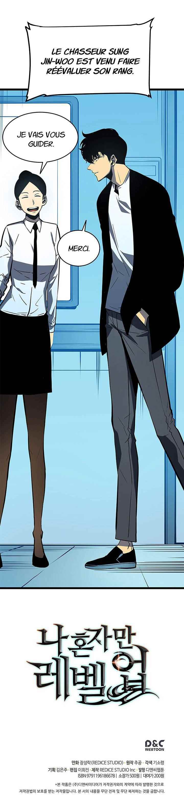 Read Solo Leveling scan Manga Online