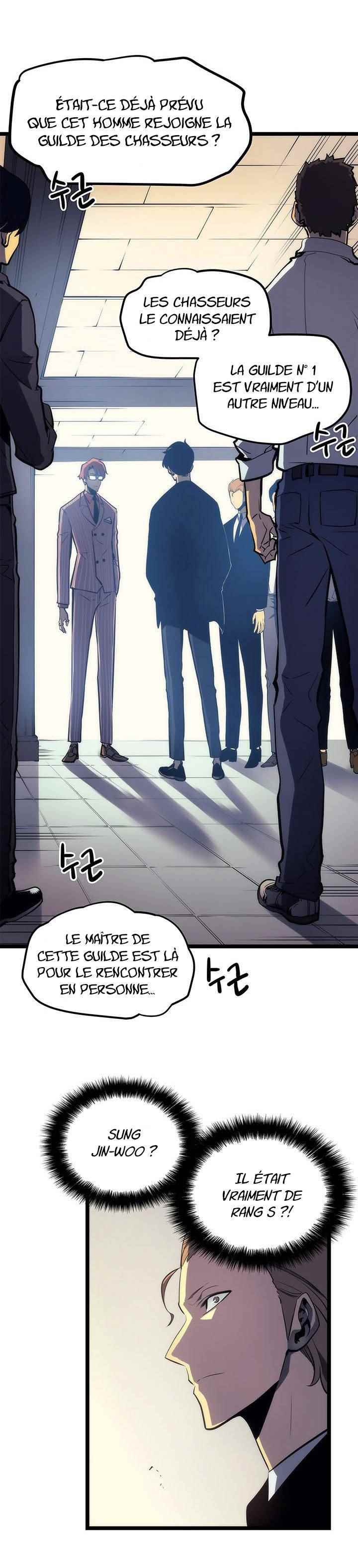 Read Solo Leveling scan Manga Online