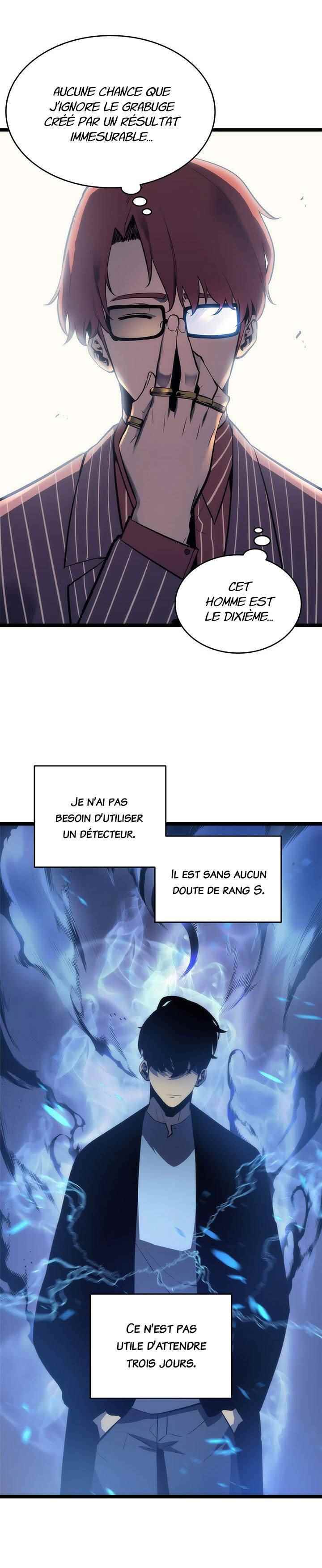 Read Solo Leveling scan Manga Online
