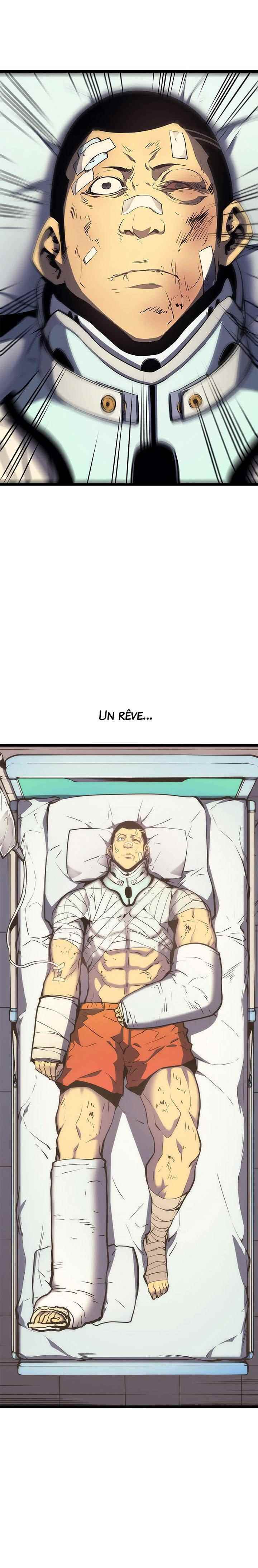 Read Solo Leveling scan Manga Online