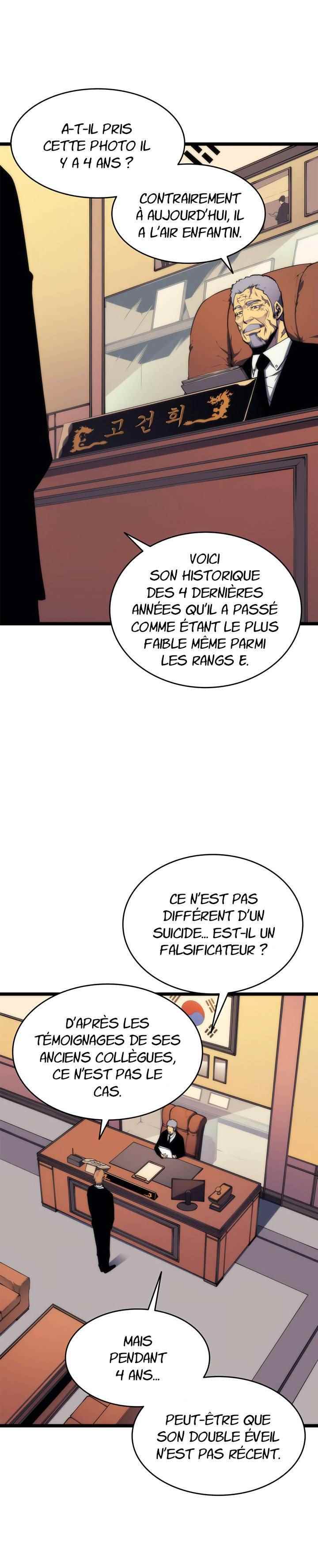 Read Solo Leveling scan Manga Online