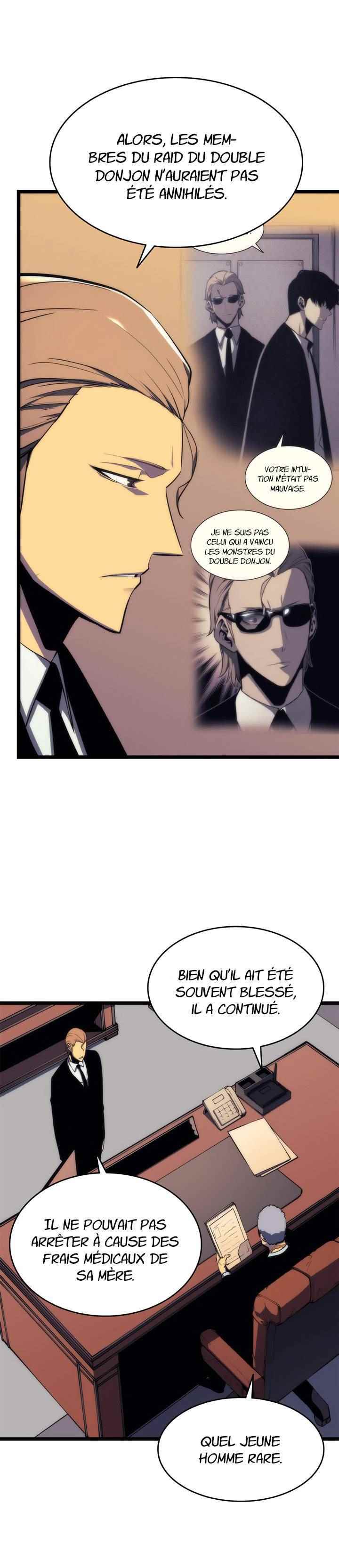 Read Solo Leveling scan Manga Online
