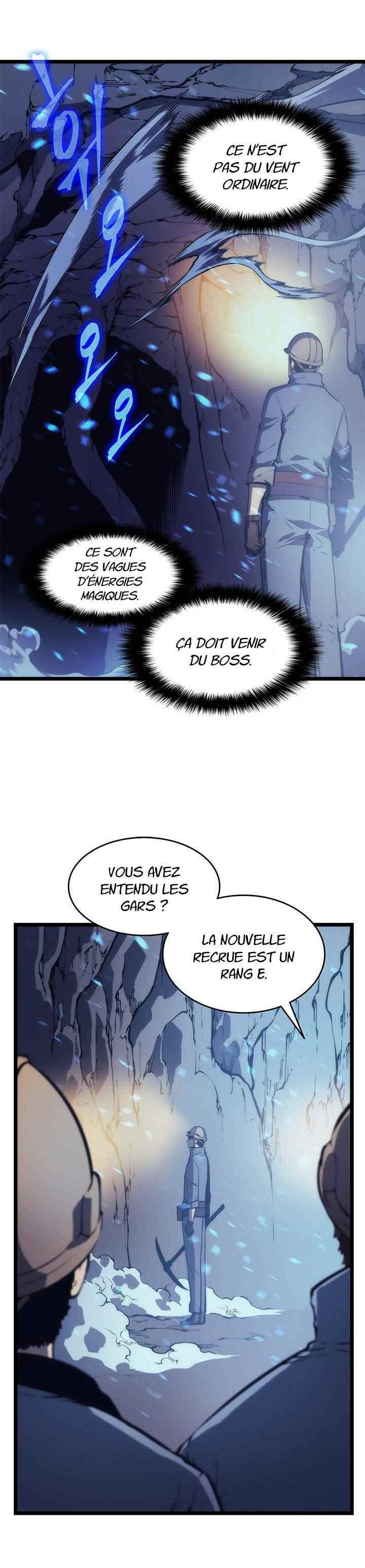 Read Solo Leveling scan Manga Online