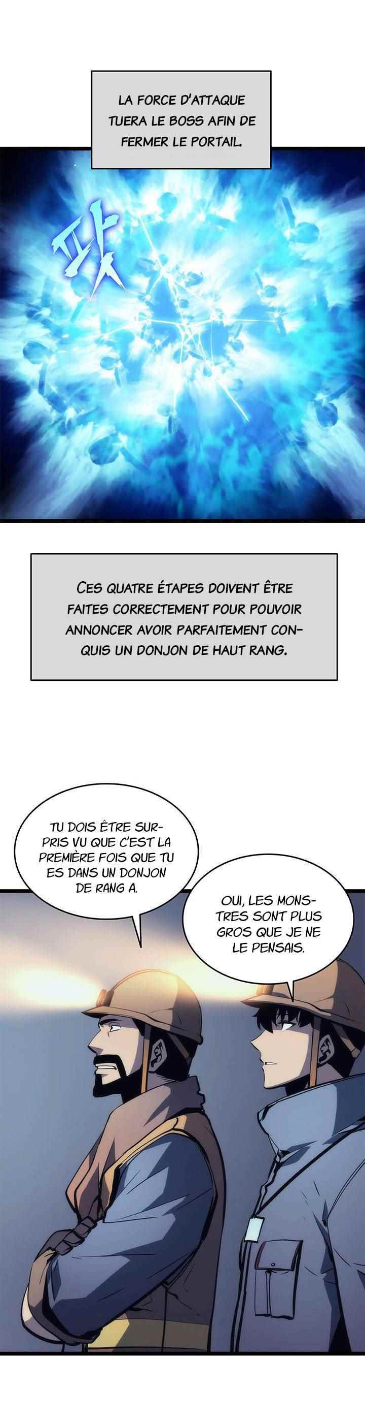 Read Solo Leveling scan Manga Online