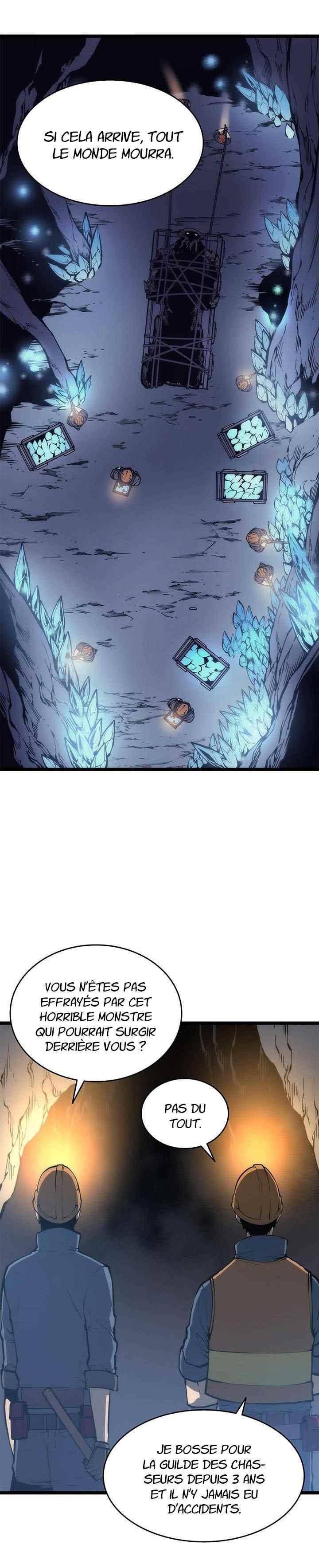 Read Solo Leveling scan Manga Online