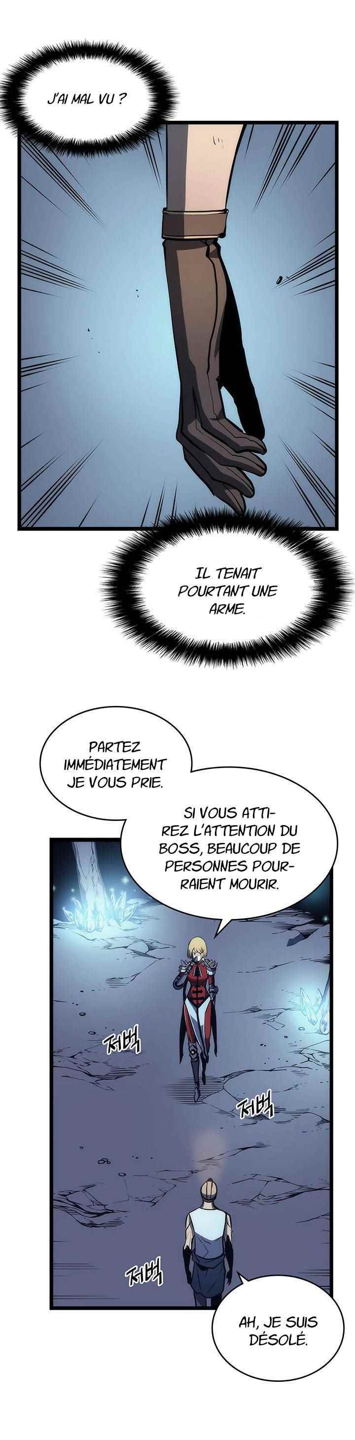 Read Solo Leveling scan Manga Online