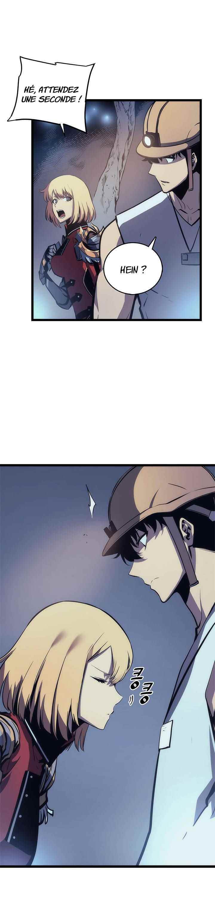 Read Solo Leveling scan Manga Online