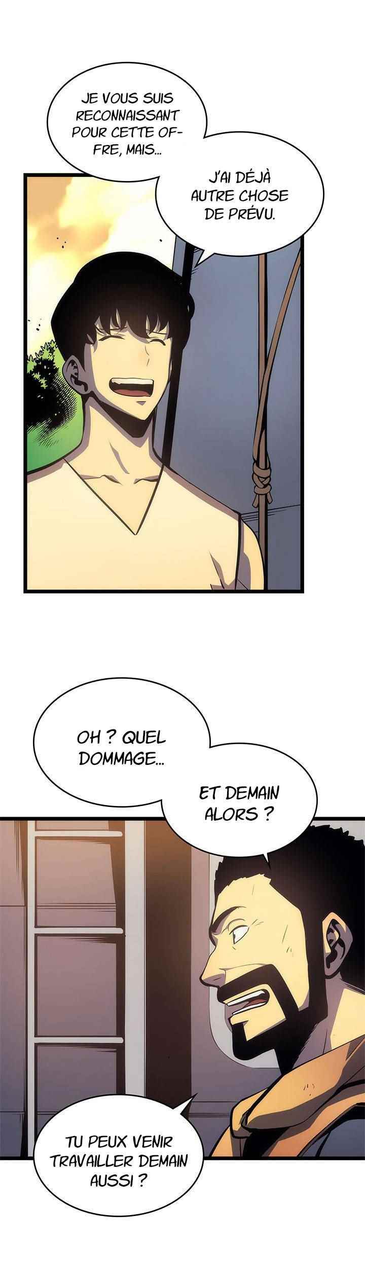 Read Solo Leveling scan Manga Online