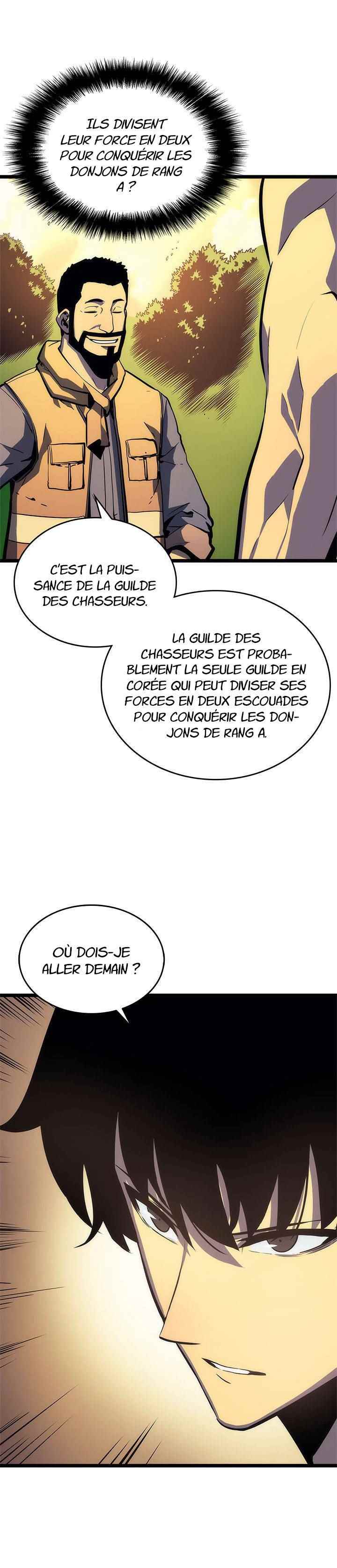 Read Solo Leveling scan Manga Online