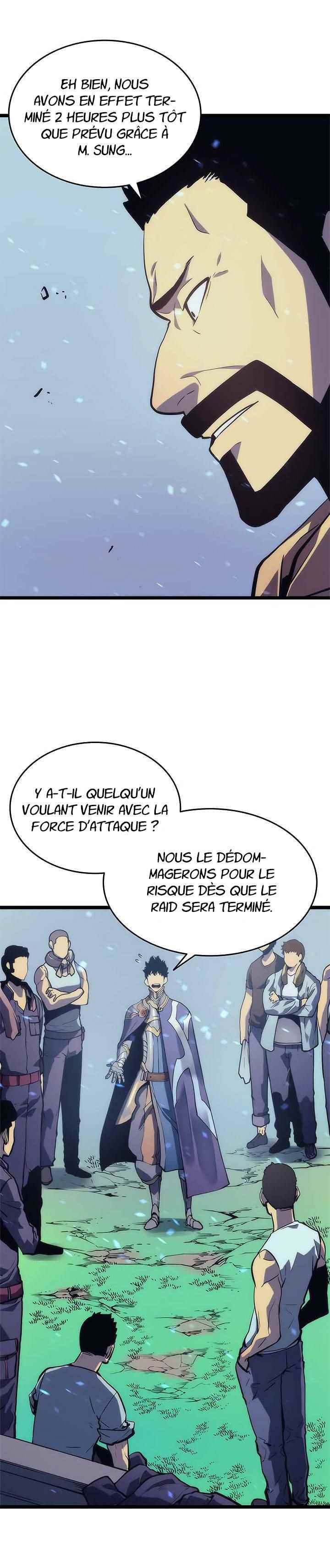 Read Solo Leveling scan Manga Online