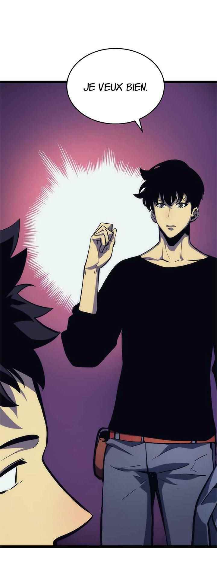 Read Solo Leveling scan Manga Online