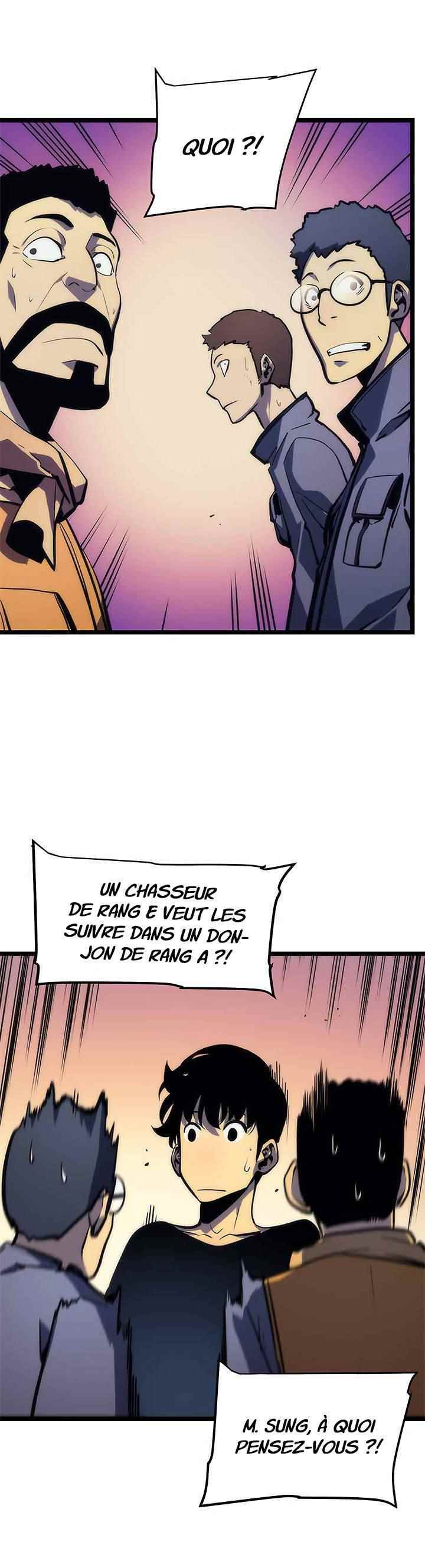 Read Solo Leveling scan Manga Online