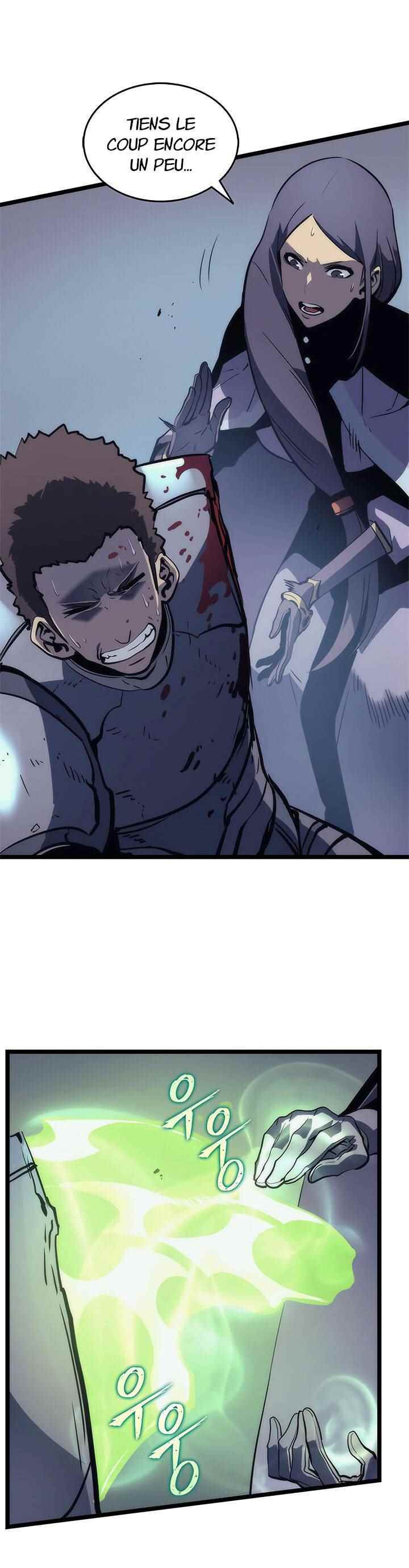 Read Solo Leveling scan Manga Online