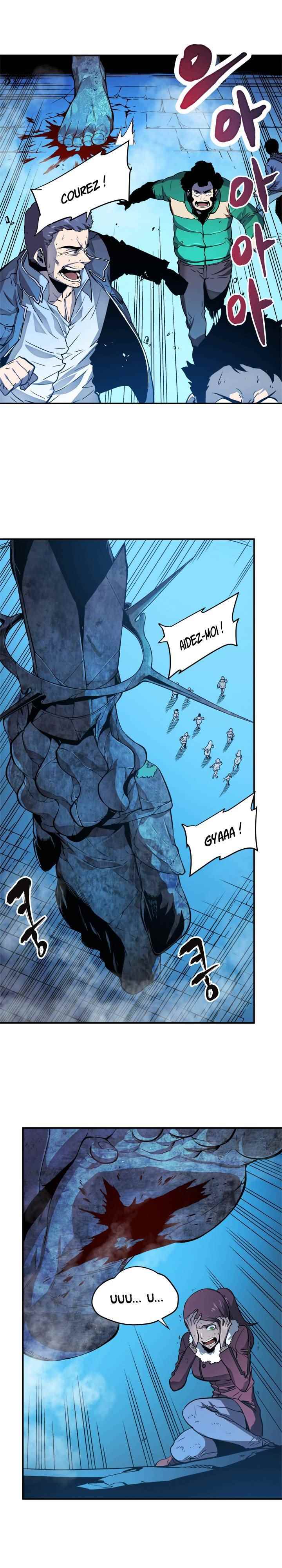 Read Solo Leveling scan Manga Online