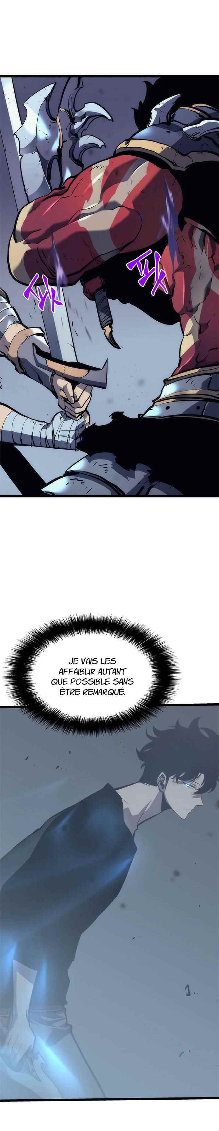 Read Solo Leveling scan Manga Online
