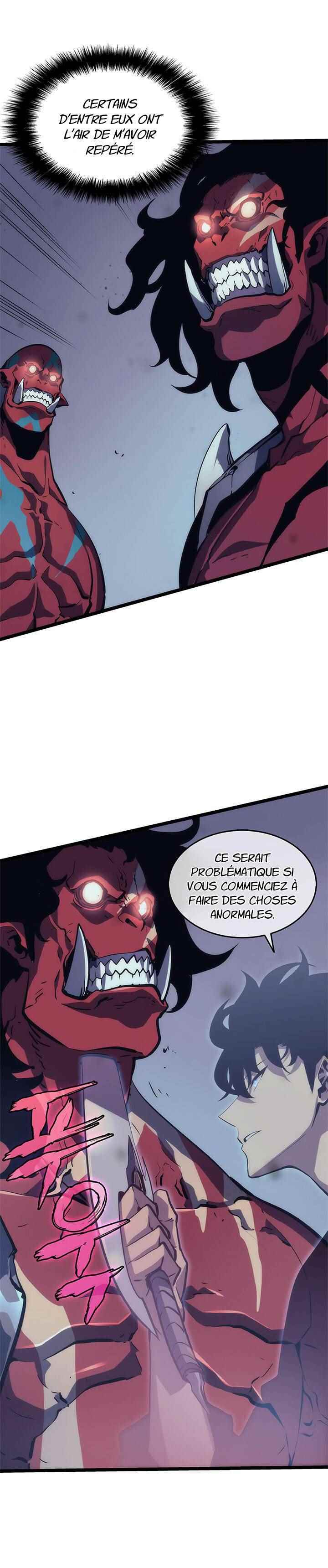 Read Solo Leveling scan Manga Online