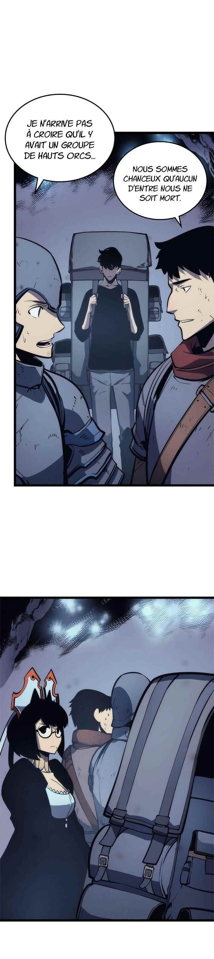 Read Solo Leveling scan Manga Online