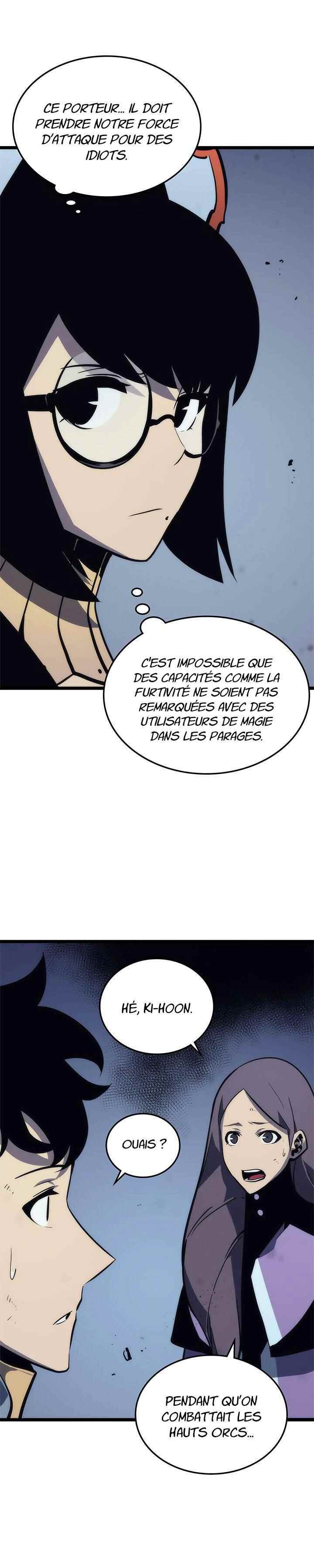 Read Solo Leveling scan Manga Online