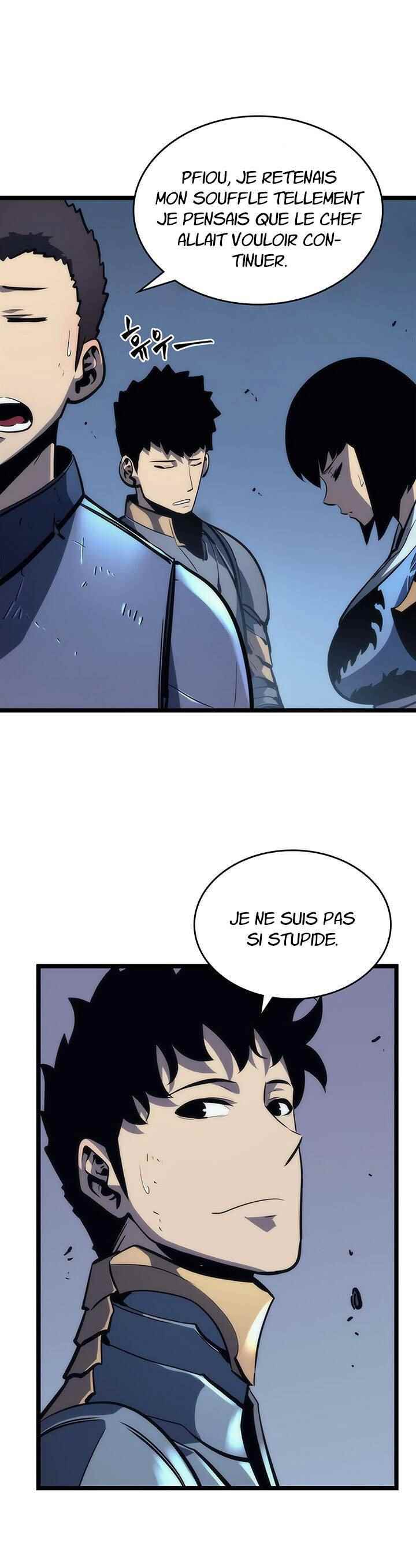 Read Solo Leveling scan Manga Online