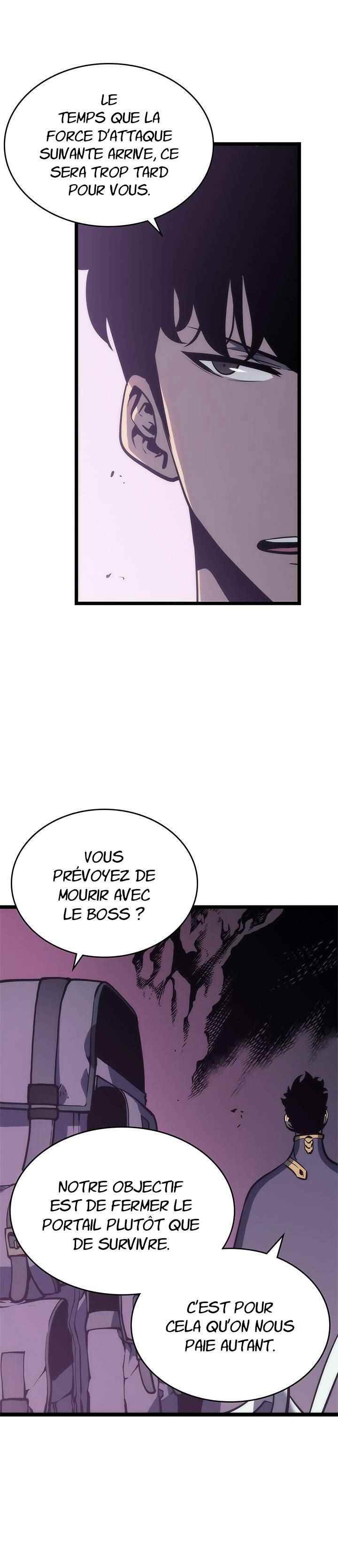 Read Solo Leveling scan Manga Online