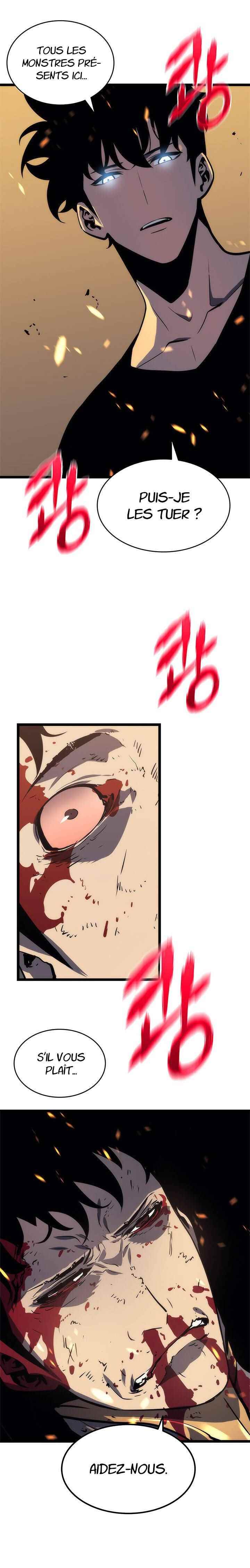 Read Solo Leveling scan Manga Online