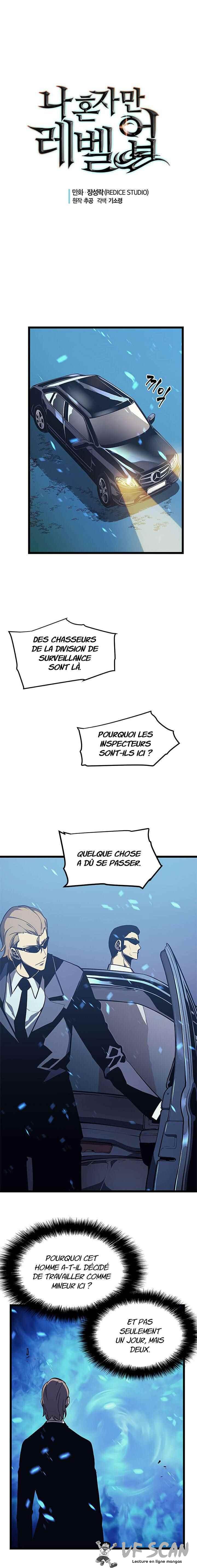 Read Solo Leveling scan Manga Online