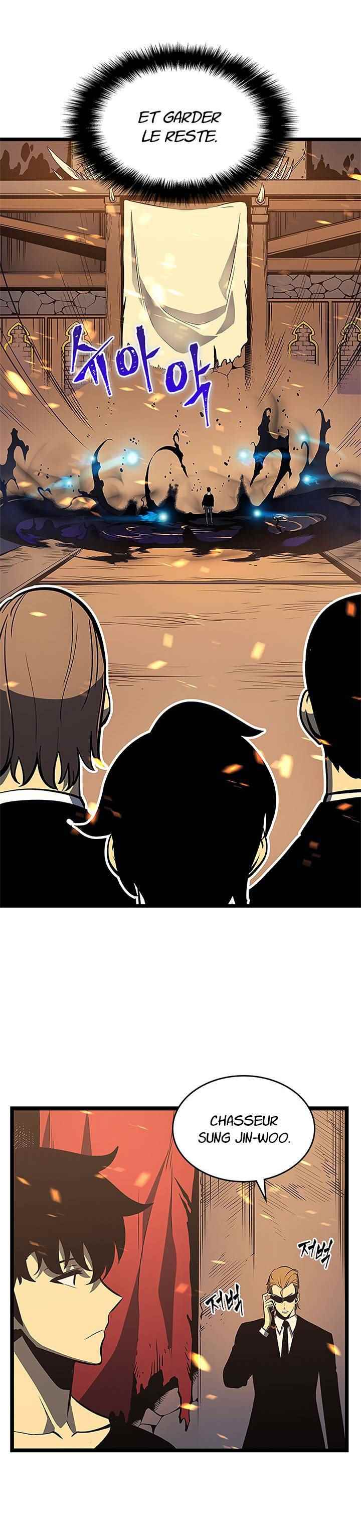 Read Solo Leveling scan Manga Online