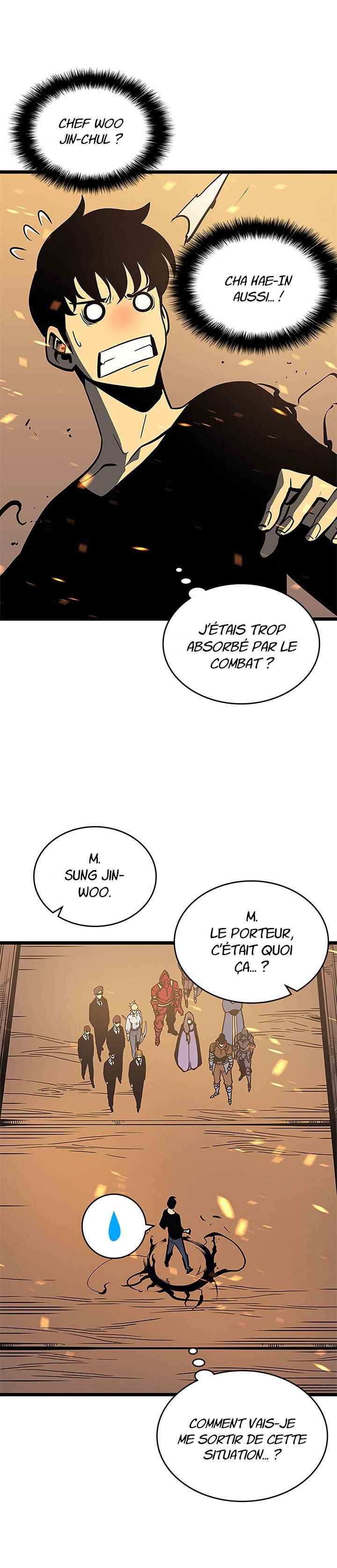 Read Solo Leveling scan Manga Online