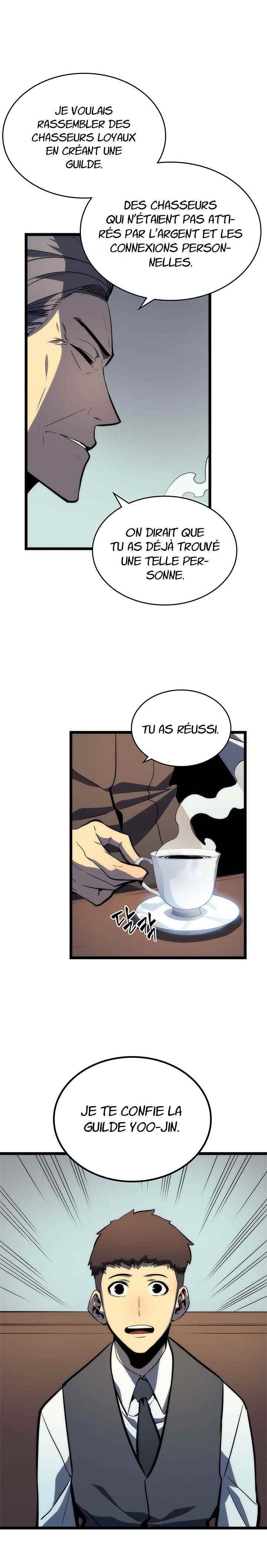 Read Solo Leveling scan Manga Online