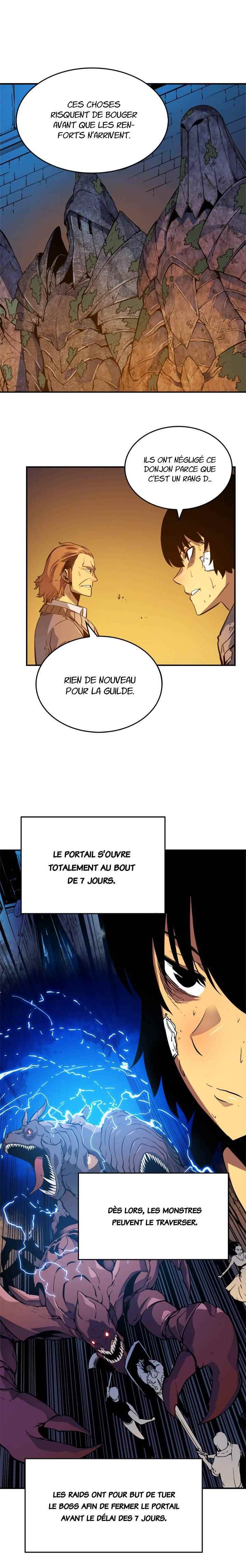 Read Solo Leveling scan Manga Online