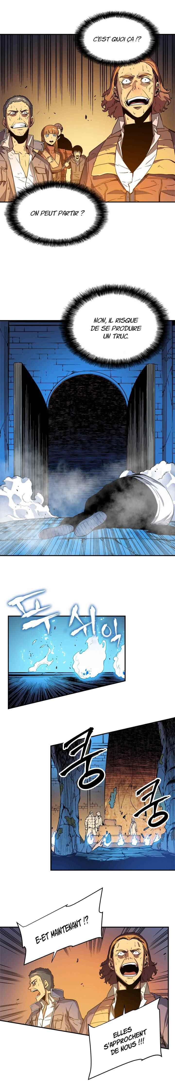 Read Solo Leveling scan Manga Online