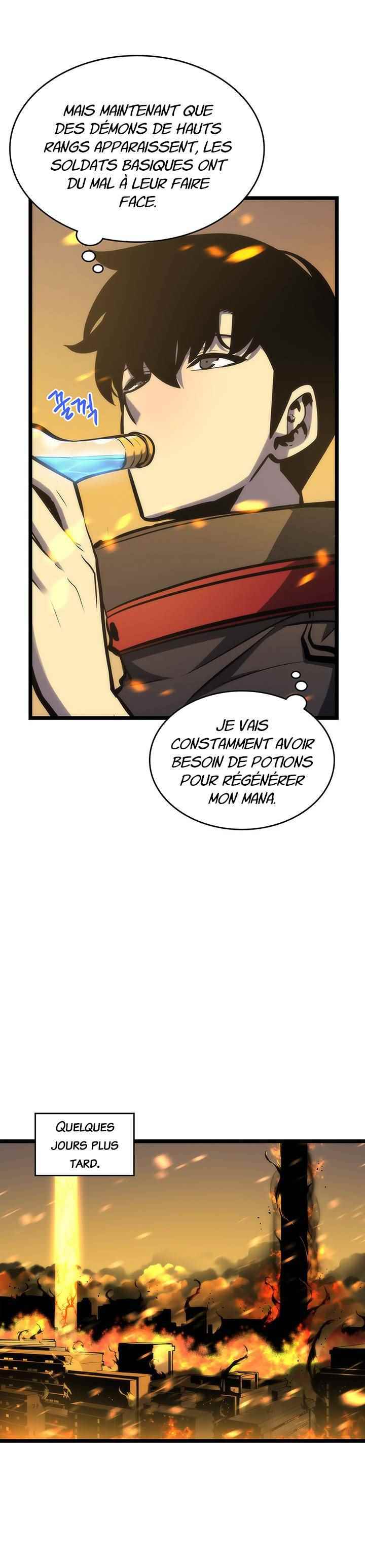 Read Solo Leveling scan Manga Online