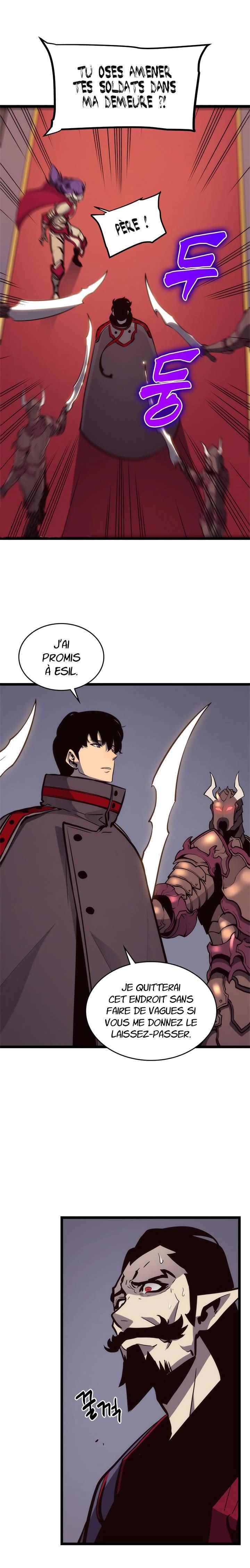 Read Solo Leveling scan Manga Online