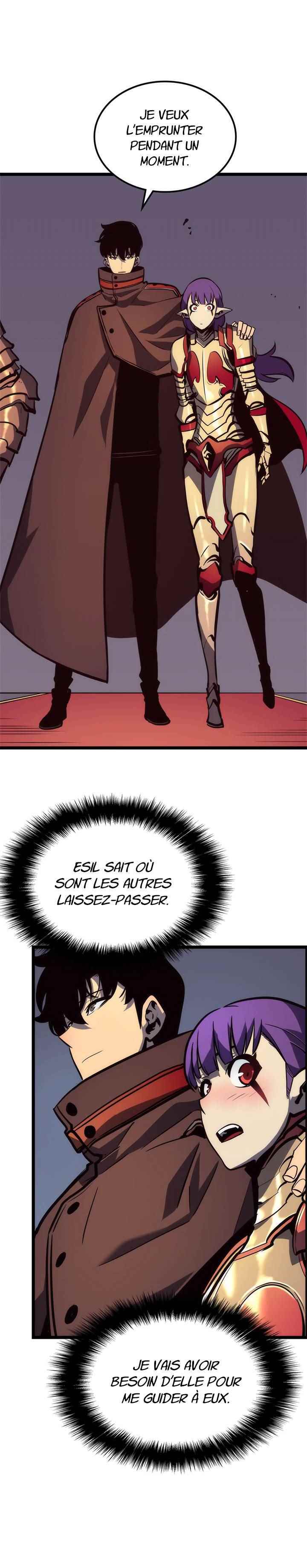 Read Solo Leveling scan Manga Online