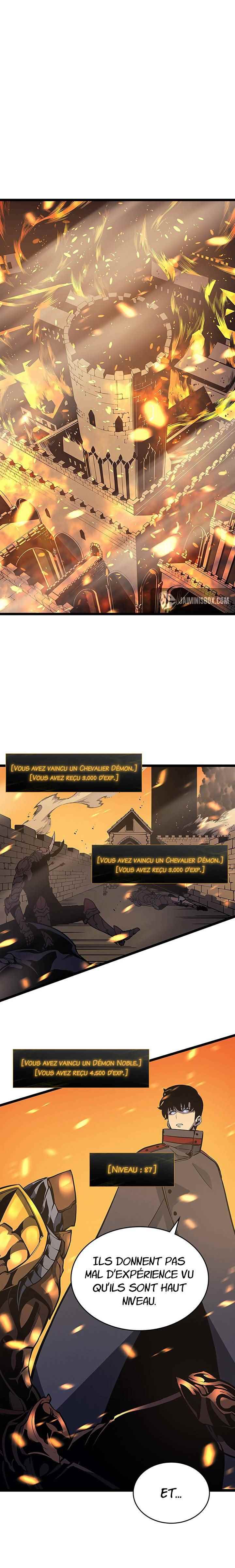 Read Solo Leveling scan Manga Online