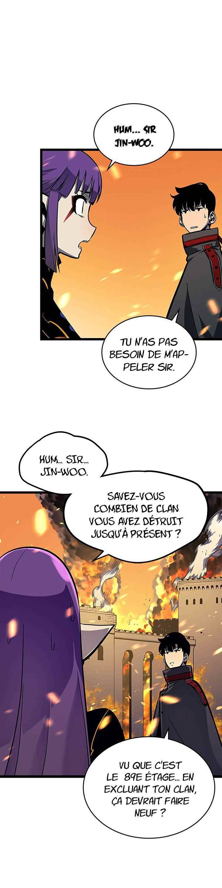 Read Solo Leveling scan Manga Online
