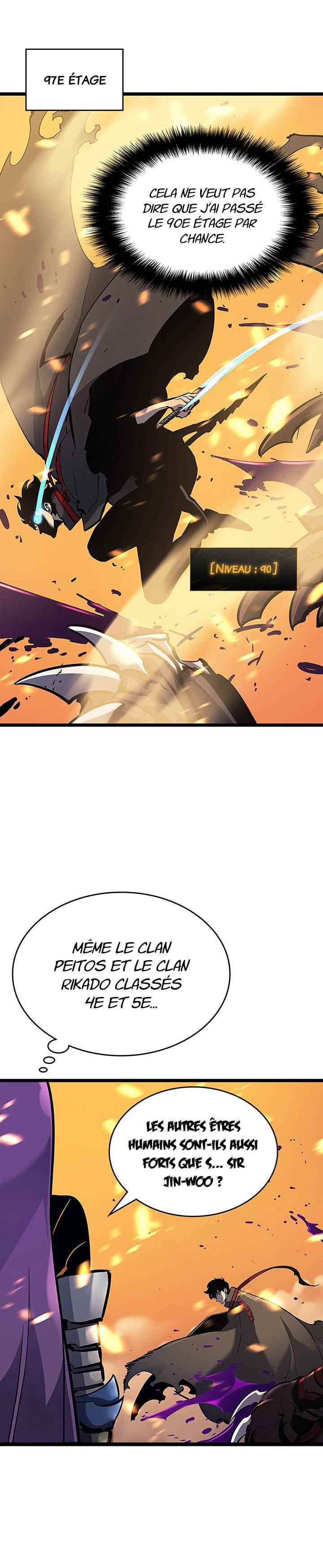 Read Solo Leveling scan Manga Online