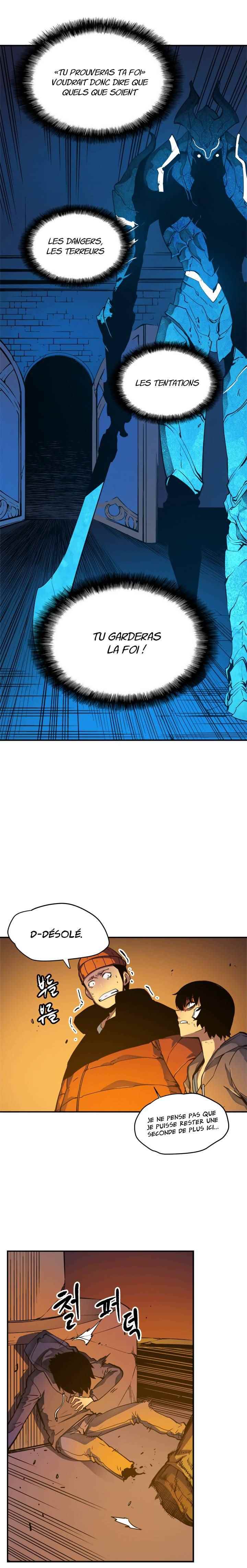 Read Solo Leveling scan Manga Online