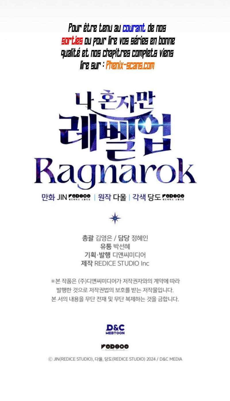Read Solo leveling Ragnarok Scan Manga Online